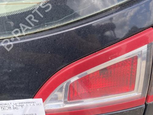 Højre baglygte bagklap RENAULT SCÉNIC III (JZ0/1_) 1.5 dCi (JZ02, JZ0R) (95 hp) 19907014
