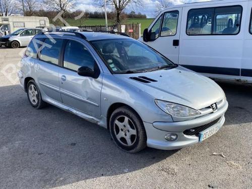 Left front door PEUGEOT 206 SW (2E/K) 1.4 HDi | BP22117585C2 