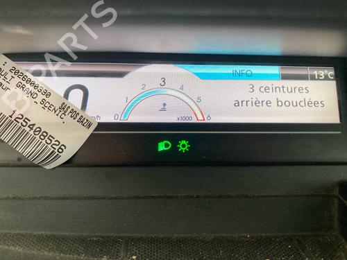Engine RENAULT SCÉNIC III (JZ0/1_) 1.9 dCi (JZ0J, JZ1J, JZ1K, JZ1S) | BP34451096M1 - Image 4