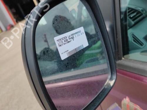Left mirror MERCEDES-BENZ VITO / MIXTO Van (W639) 111 CDI (639.601, 639.603, 639.605) | BP21825828C26 