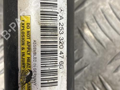 Left front shock absorber MERCEDES-BENZ GLC (X253) 220 d 4-matic (253.905, 253.903) | BP26436130M16 