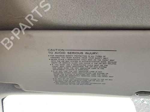 left-sun-visor-kia-picanto-i-sa-2004-2005-2006-2007-2008-2009-2010-2011-2012-31919285 main image