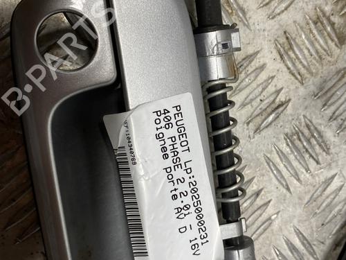 Front right exterior door handle PEUGEOT 406 (8B) 2.0 16V | BP24888953C129