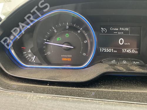 Gearbox PEUGEOT 2008 I (CU_) 1.6 HDi | BP31981178M3