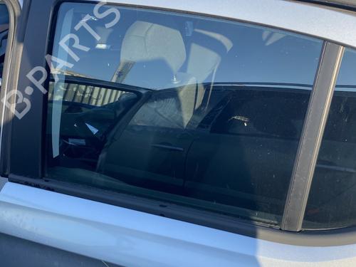 Used Rear left door window OPEL CORSA E (X15) 1.4 (08, 68) (90 hp) 29287844