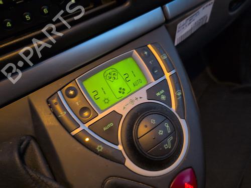Used Climate control Climate control PEUGEOT 807 (EB_) 2.2 HDi (163 hp) 31050605 31050605