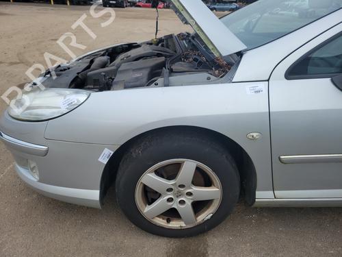 Used Left front fenders PEUGEOT 407 (6D_) 2.0 HDi (6DRHRH) (140 hp) 23785446
