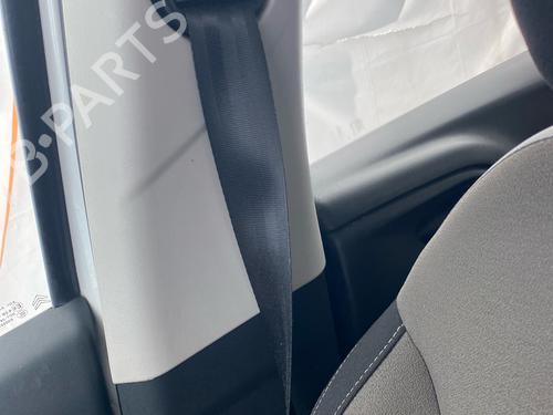 Sikkerhedssele foran højre Sikkerhedssele foran højre CITROËN C3 II (SC_) 1.4 HDi 70 (SC8HZC, SC8HR0, SC8HP4) (68 hp) 37279334 37279334
