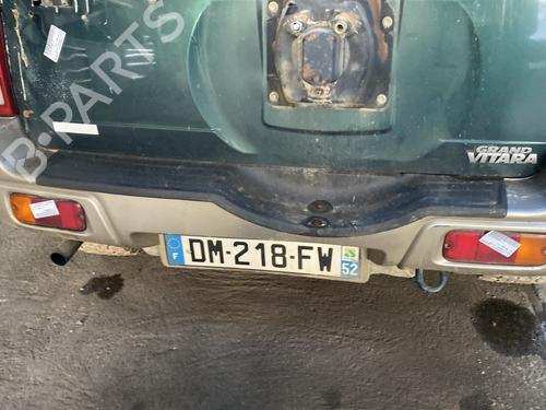 Used Rear bumper SUZUKI GRAND VITARA I (FT, HT) 2.0 TD 4x4 (SQ420D) (87 hp) 30912124