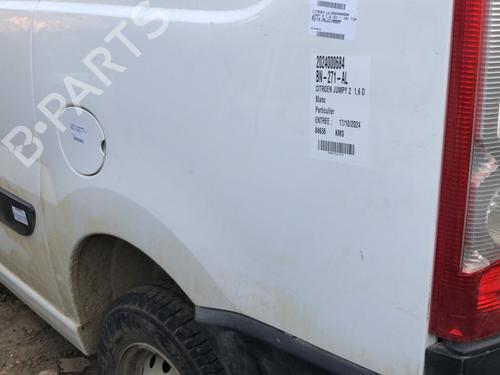 Left rear fenders CITROËN JUMPY II Van 1.6 HDi 90 16V | BP20704402C43 