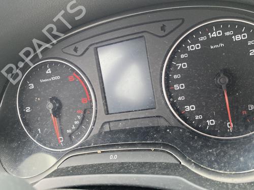 Instrument cluster AUDI A3 Sportback (8VA, 8VF) 1.6 TDI | BP23785839C47 