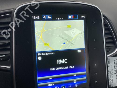 Display monitor RENAULT SCÉNIC IV (J9_) 1.7 Blue dCi 120 (J9A7, J9A8) | BP30517860C48