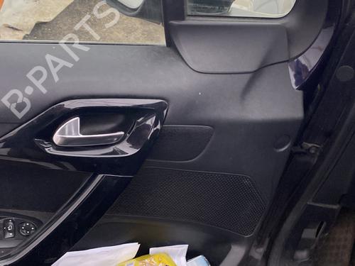 Front left panel PEUGEOT 208 I (CA_, CC_) 1.6 HDi / BlueHDi 75 | BP32122856C58 - Image 2