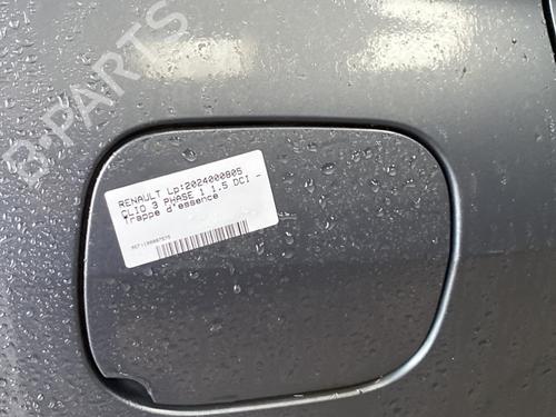 Used Fuel flap RENAULT CLIO III (BR0/1, CR0/1) 1.5 dCi (BR17, CR17) (86 hp) 23784119