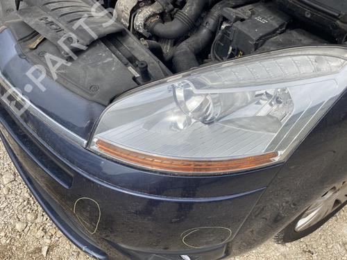 Used Left headlight Left headlight CITROËN C4 Picasso I MPV (UD_) [2006-2015] 33875081 33875081