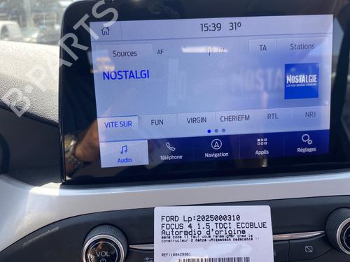 Display FORD FOCUS IV (HN) 1.5 EcoBlue | BP27266477C48 - Image 4