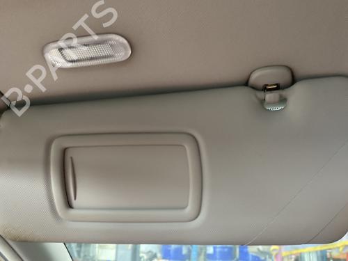 Left sun visor RENAULT LAGUNA III (BT0/1) 1.5 dCi (BT00, BT0A, BT0T, BT1J) | BP27185891I1 