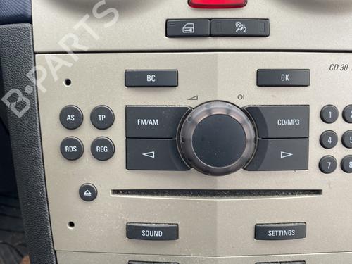 Bilradio OPEL CORSA D (S07) 1.2 LPG (L08, L68) (80 hp) 30061731