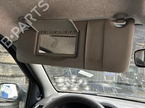 Used Left sun visor Left sun visor 22113672 22113672