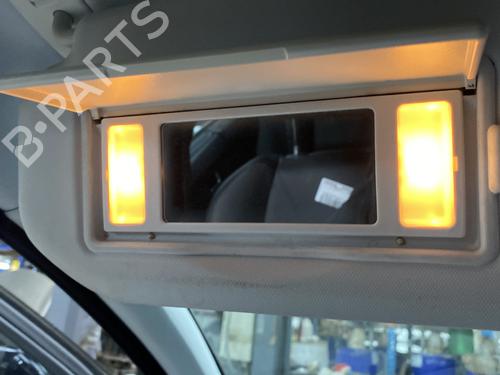 Left sun visor PEUGEOT 508 I (8D_) 2.0 HDi | BP29829338I1