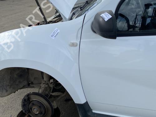 Differensial forvogn DACIA DUSTER (HS_) 1.5 dCi 4x4 (HSMC, HSMD) (110 hp) 26154855