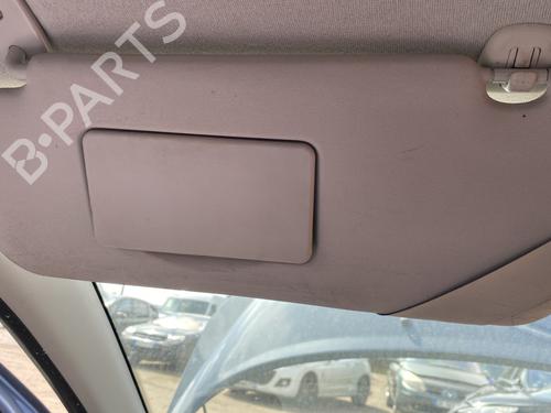 Used Left sun visor Left sun visor PEUGEOT 207 (WA_, WC_) 1.6 HDi (109 hp) 33736624 33736624