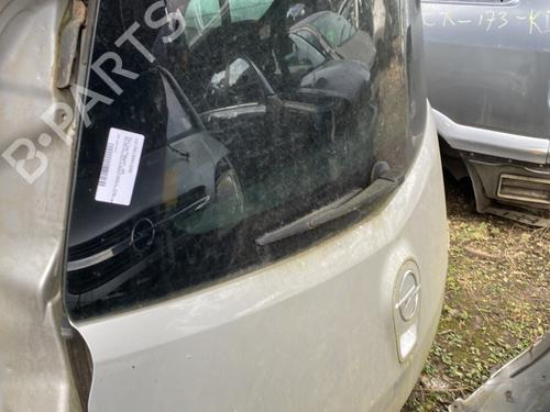 Used Tailgate OPEL AGILA B (H08) 1.0 (F68) (65 hp) 23783767