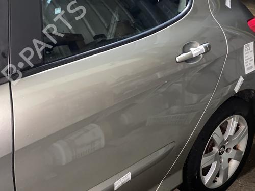 Used Left rear door PEUGEOT 308 I (4A_, 4C_) 1.6 HDi (92 hp) 30860985
