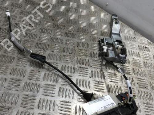 Used Front right lock PEUGEOT 208 I (CA_, CC_) 1.0 VTi (68 hp) 19913224