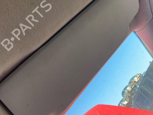 Used Right sun visor Right sun visor 36786618 36786618