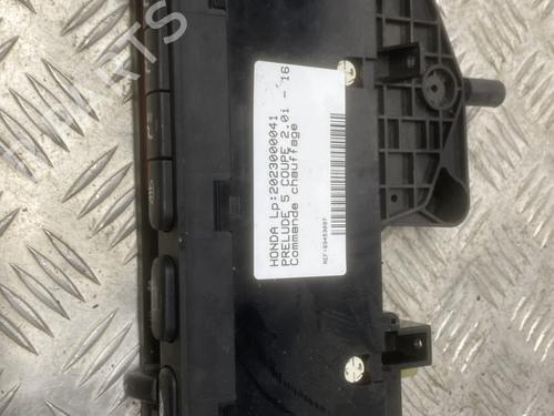 Used Climate control Climate control HONDA PRELUDE IV (BB_) [1991-1997] 22110917 22110917