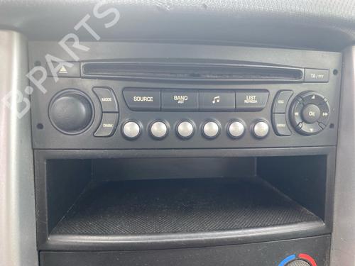 Used Radio Radio PEUGEOT 207 SW (WK_) 1.6 16V (120 hp) 39520221 39520221