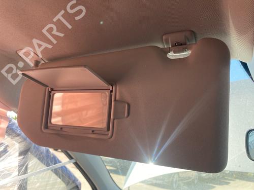 Left sun visor CITROËN C4 II (NC_) | BP36866939I1 - Image 2