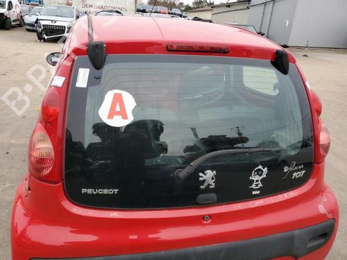 Tailgate PEUGEOT 107 (PM_, PN_) 1.0 | BP22117348C6
