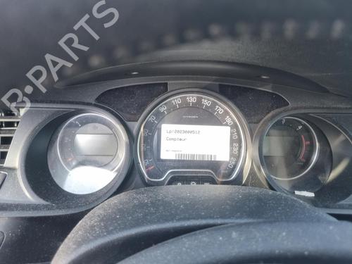 Used Instrument cluster CITROËN C5 III (RD_) 1.6 HDi 110 (RD9HZC) (109 hp) 19905690