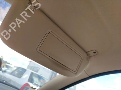 Used Right sun visor Right sun visor 22122563 22122563