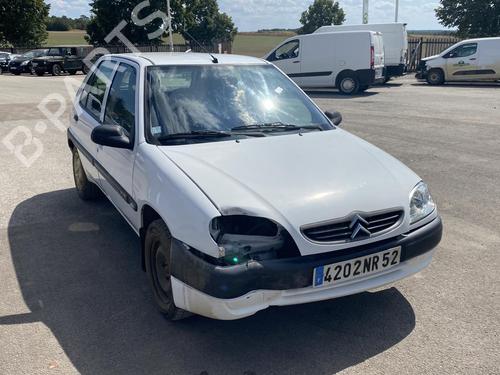 Left headlight CITROËN SAXO (S0, S1) 1.5 D | BP22116167C28 