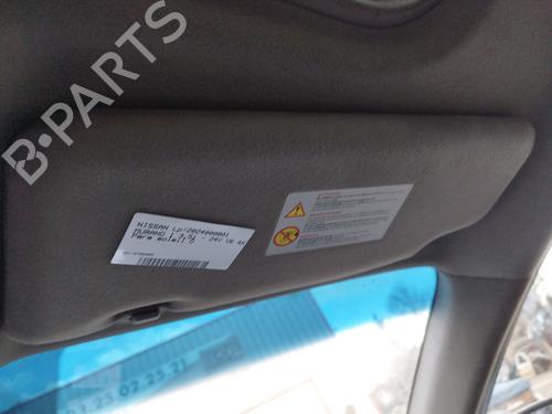 Right sun visor NISSAN MURANO I (Z50) 3.5 4x4 | BP21826030I2 