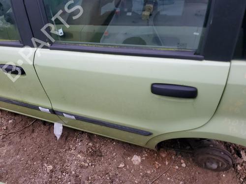 Left rear door FIAT PANDA (169_) 1.1 (169.AXA1A) | BP22117370C4 