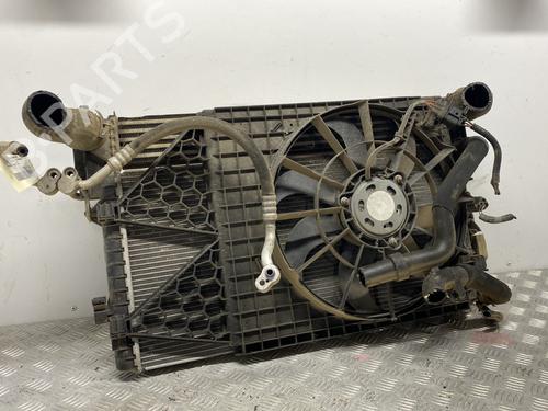 Used Water radiator SEAT IBIZA IV SC (6J1, 6P5) 1.9 TDI (90 hp) 30793355