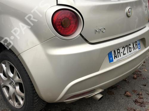 Rear bumper ALFA ROMEO MITO (955_) 1.3 MultiJet (955AXH1B, 955AXT1A) | BP22114996C8 
