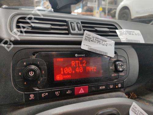 Radio FIAT PANDA (312_, 319_) 1.3 D Multijet 4x4 (312PXU1A) | BP19906950E6 
