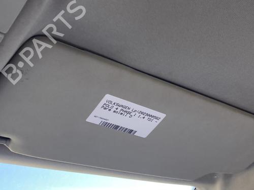 Used Right sun visor VW POLO IV (9N_, 9A_) [2001-2014]  19913952