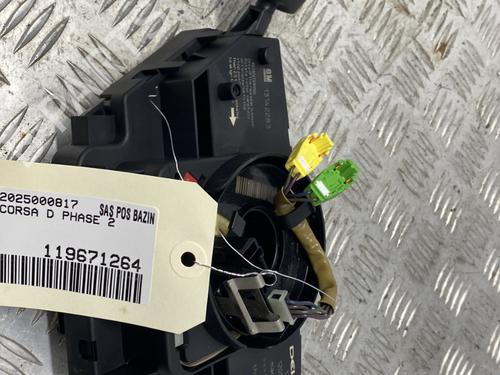 Used Steering column stalk OPEL CORSA D (S07) 1.0 (L08, L68) (65 hp) 31833309