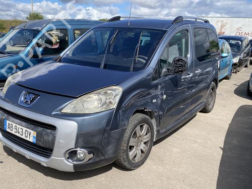 Left sun visor PEUGEOT PARTNER Box Body/MPV 1.6 HDi | BP30851791I1  - Image 6