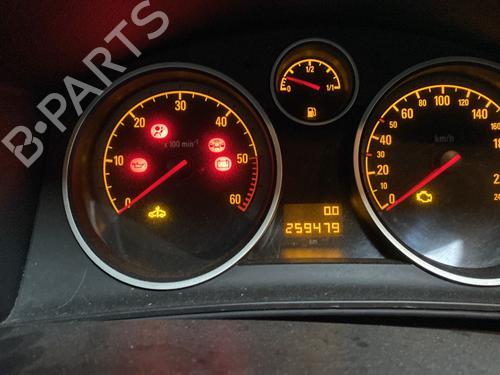 instrument-cluster-opel-astra-h-gtc-a04-17-cdti-l08-13309003-2005-2006-2007-2008-2009-2010-22241358 main image