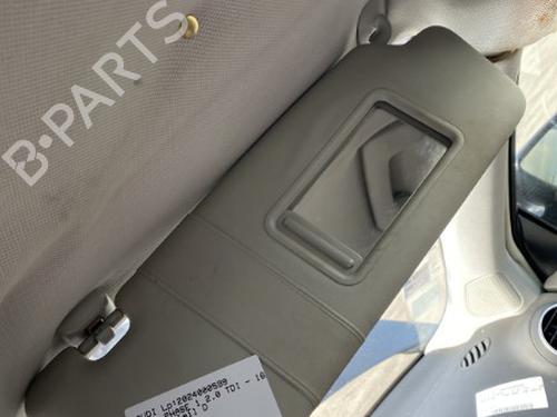 Højre solskærm AUDI A3 (8P1) [2003-2013]  22126139