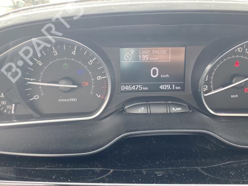 Instrument cluster PEUGEOT 208 I (CA_, CC_) 1.2 VTI 82 | BP25281208C47 