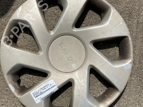 Used Hub cap DACIA SANDERO II 1.0 SCe 75 (B8JC, B8JD, B8NC) (73 hp) 21797792