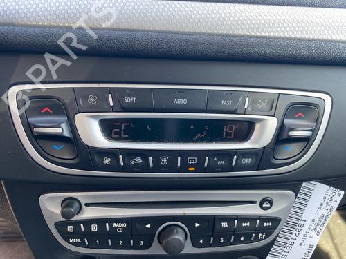 Climate control RENAULT MEGANE III Hatchback (BZ0/1_, B3_) 1.5 dCi | BP39631365I5 - Image 2